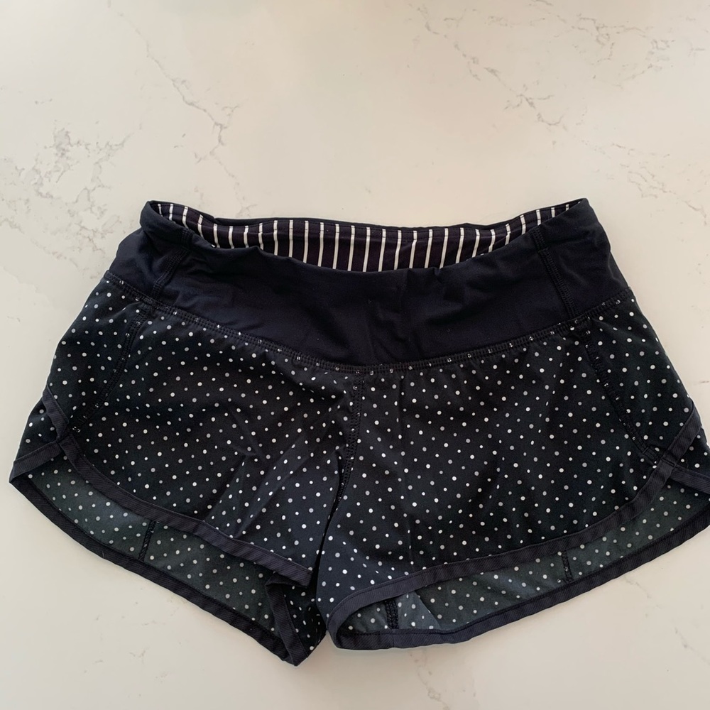 Lululemon running shorts